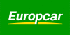 Europcar logo alquiler de coche
