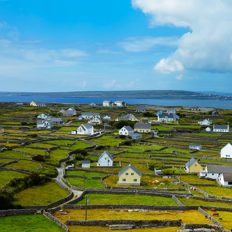 Inisheer destino viaje en coche en Irlanda